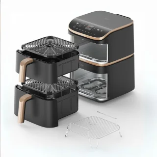 Cosori XXL Turbo Tower Pro Airfryer 10.8L