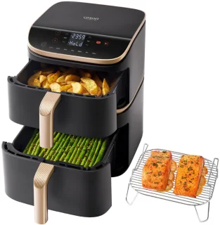 Cosori XXL Turbo Tower Pro Airfryer 10.8L