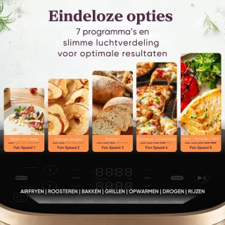 Cosori XXL Turbo Tower Pro Airfryer 10.8L