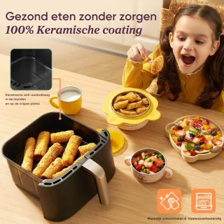Cosori XXL Turbo Tower Pro Airfryer 10.8L