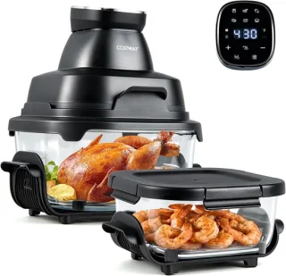 Costway draagbare airfryer