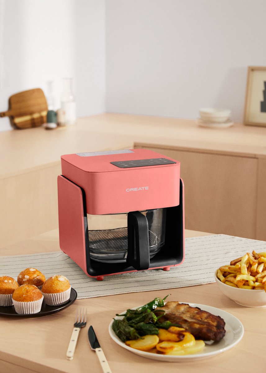 CREATE Air Fryer Mist 4,2L freidora sin aceite