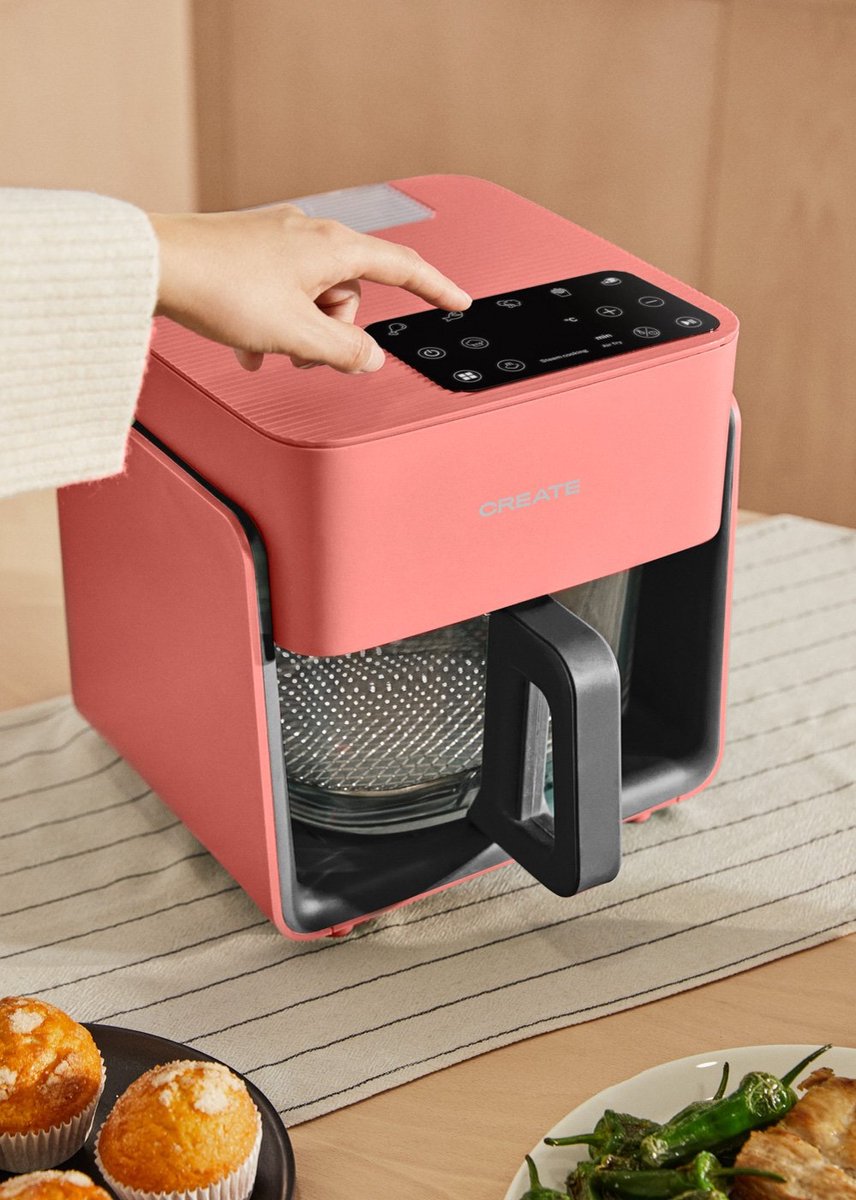 CREATE Air Fryer Mist 4,2L freidora sin aceite