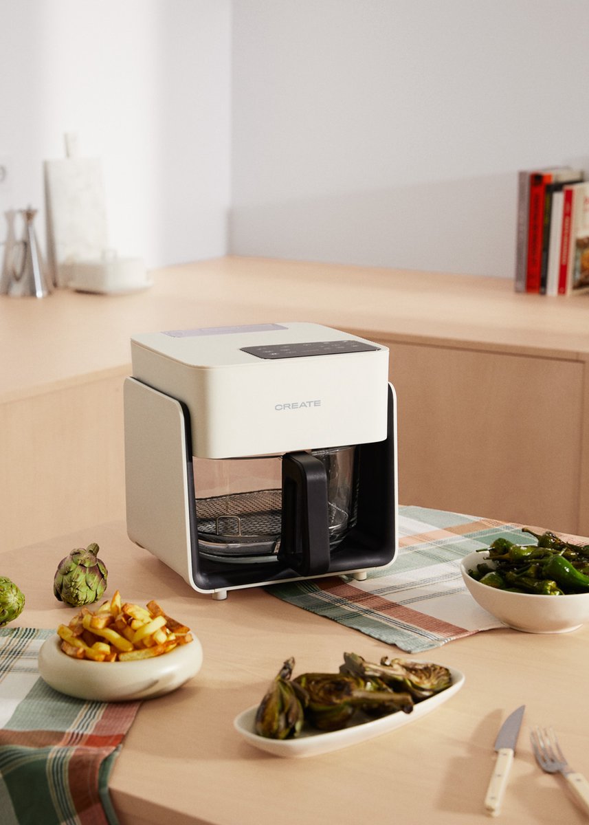 CREATE AIR FRYER MIST 4.2L olievrije friteuse