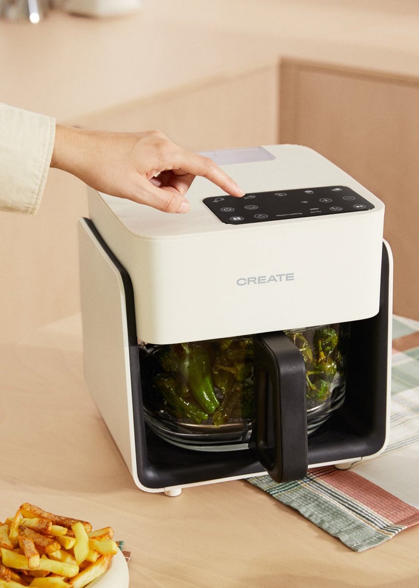 CREATE AIR FRYER MIST 4.2L olievrije friteuse