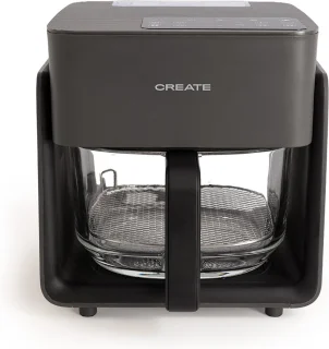 CREATE AIR FRYER MIST 4,2L Zwart