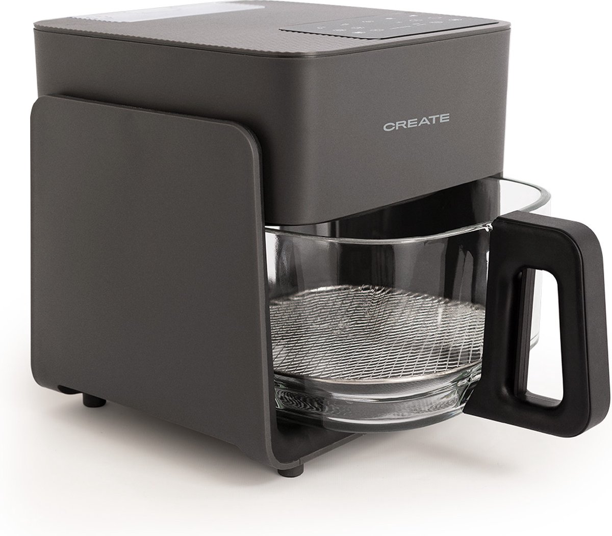 CREATE AIR FRYER MIST 4,2L Zwart