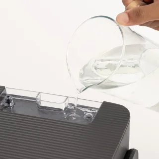 CREATE AIR FRYER MIST 4,2L Zwart