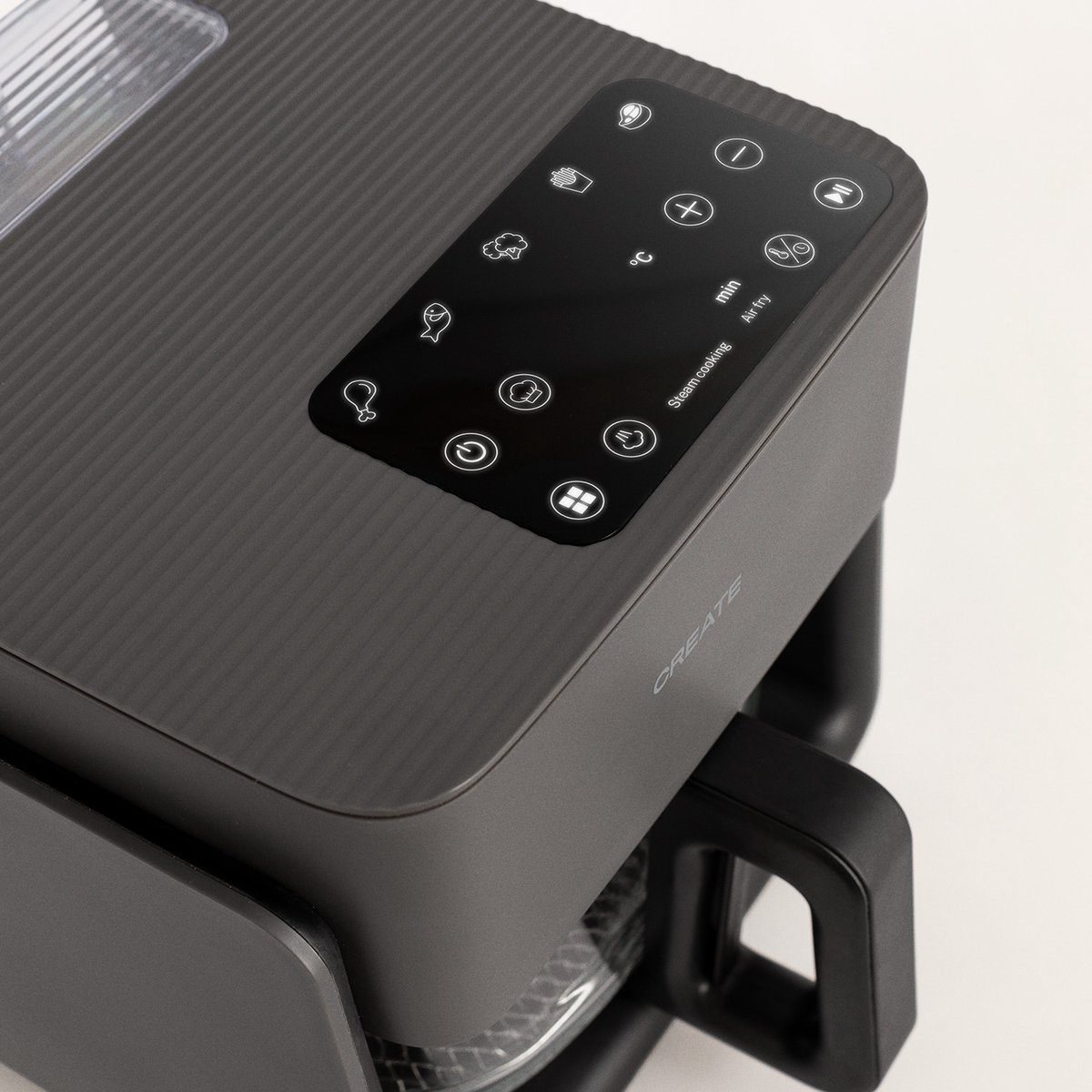 CREATE AIR FRYER MIST 4,2L Zwart