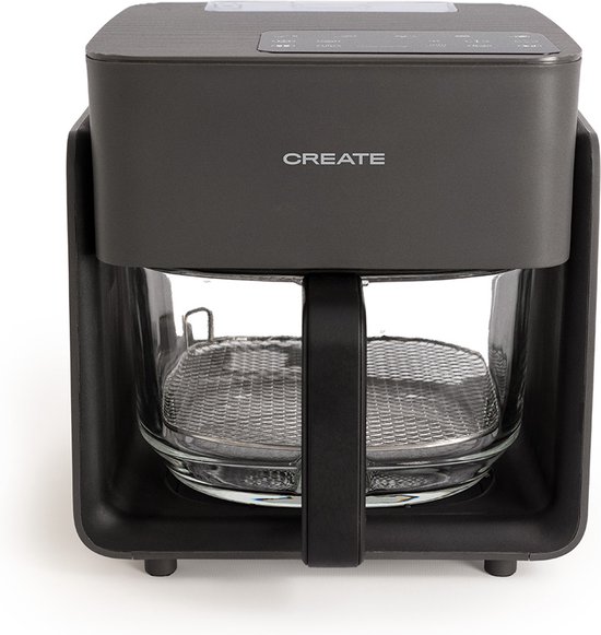 CREATE AIR FRYER MIST 4,2L Zwart