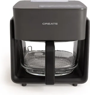 CREATE AIR FRYER MIST 4,2L Zwart