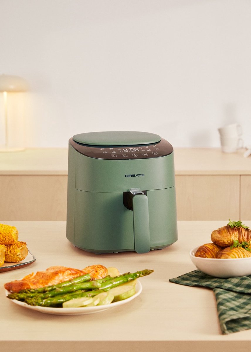 CREATE Air Fryer Pro Compact 3,5L