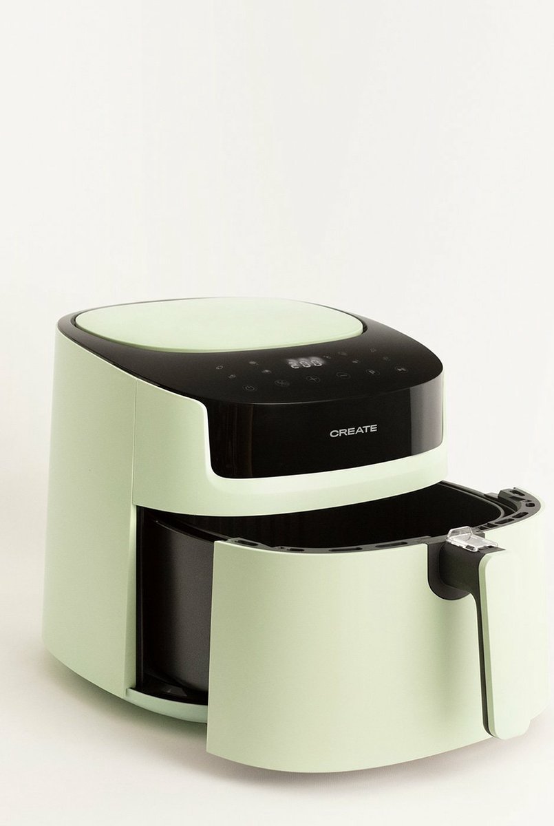 CREATE Air Fryer ProLarge 6.2L Pastel Green