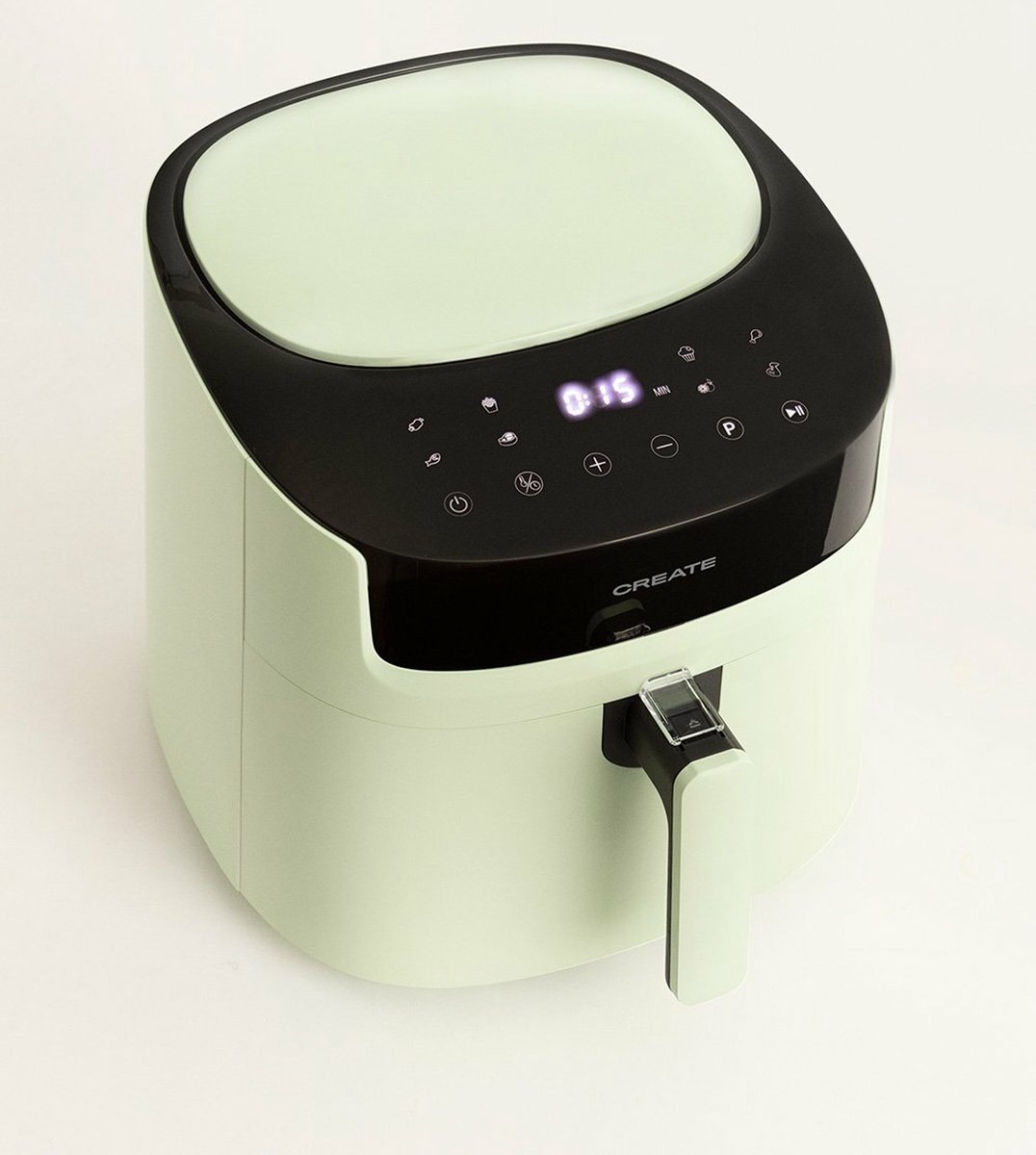 CREATE Air Fryer ProLarge 6.2L Pastel Green