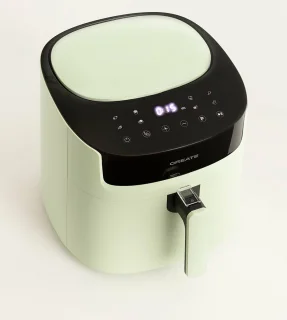 CREATE Air Fryer ProLarge 6.2L Pastel Green