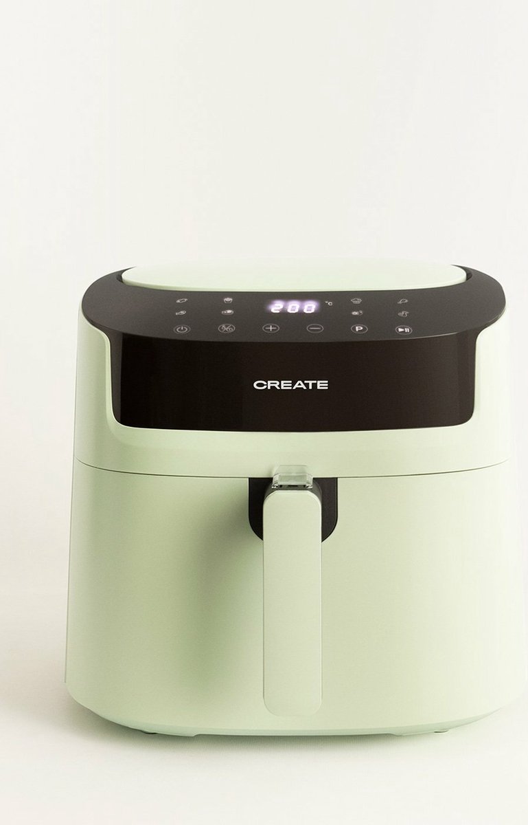CREATE Air Fryer ProLarge 6.2L Pastel Green