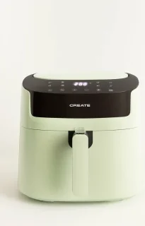 CREATE Air Fryer ProLarge 6.2L Pastel Green