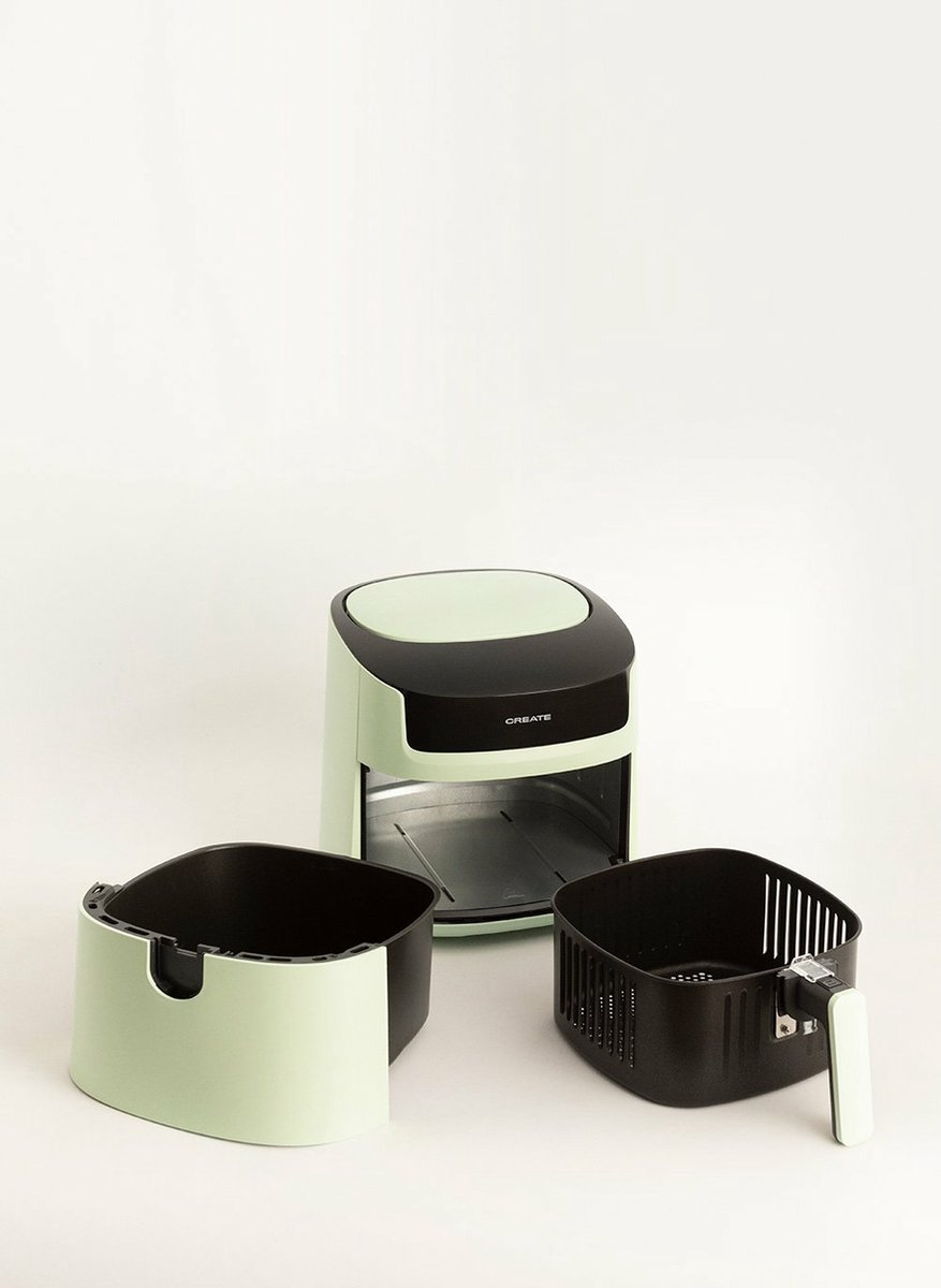 CREATE Air Fryer ProLarge 6.2L Pastel Green