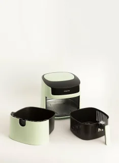 CREATE Air Fryer ProLarge 6.2L Pastel Green