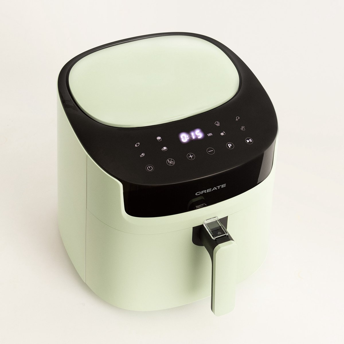 CREATE Air Fryer ProLarge 6.2L Pastel Green