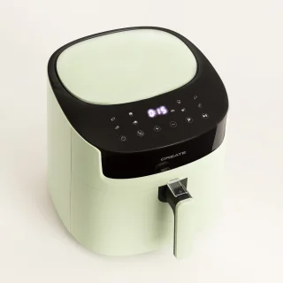 CREATE Air Fryer ProLarge 6.2L Pastel Green
