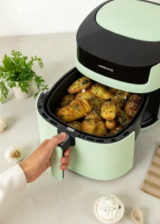 CREATE Air Fryer ProLarge 6.2L Pastel Green