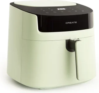 CREATE Air Fryer ProLarge 6.2L Pastel Green