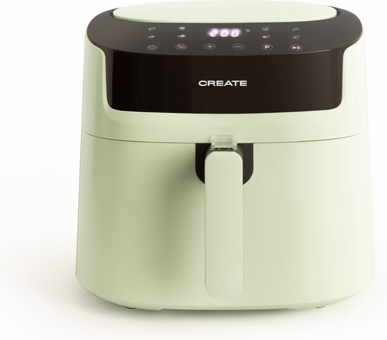 CREATE Air Fryer ProLarge 6.2L Pastel Green