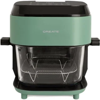 CREATE Air Fryer Studio Crystal Large heteluchtfriteuse – salie