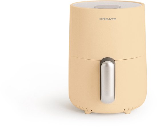 Compact en Gezond Koken met de CREATE Airfryer 1,5 L