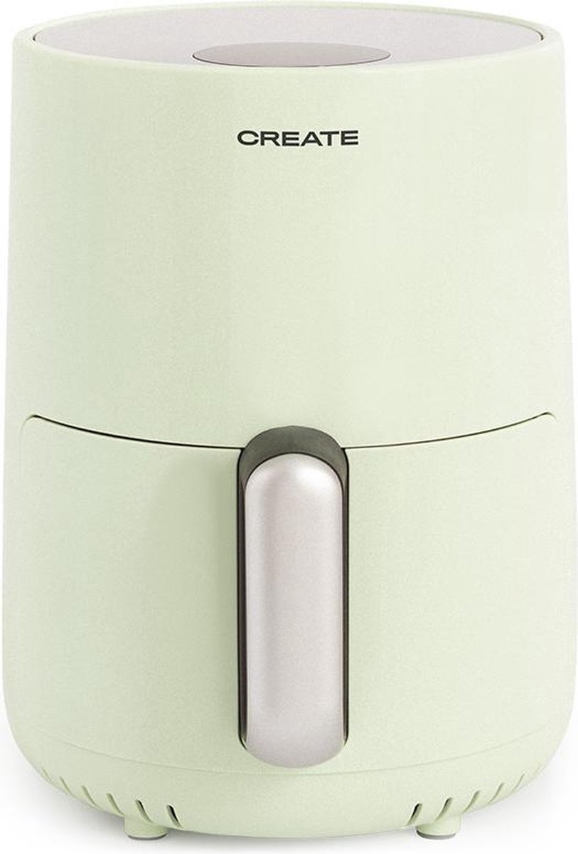De CREATE Airfryer 1,5L Groen in één oogopslag