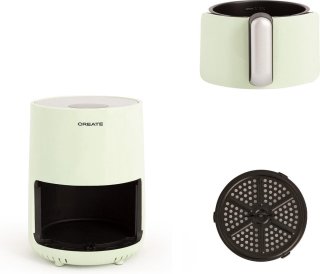CREATE Airfryer 1,5L Groen