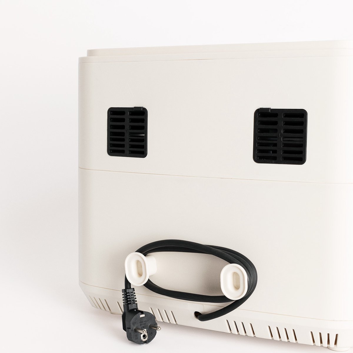 CREATE Airfryer Dual 10L Gebroken Wit