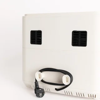 CREATE Airfryer Dual 10L Gebroken Wit