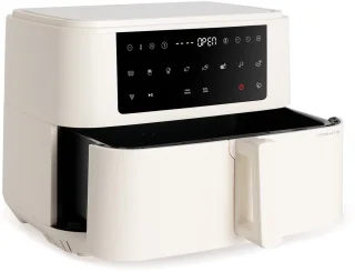 CREATE Airfryer Dual 10L Gebroken Wit
