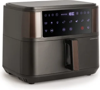 CREATE Airfryer Dual 10L Zwart
