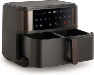 CREATE Airfryer Dual 10L Zwart