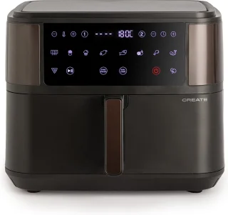 CREATE Airfryer Dual 10L Zwart