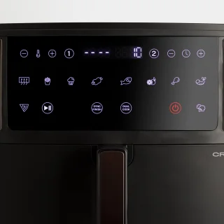 CREATE Airfryer Dual 10L Zwart