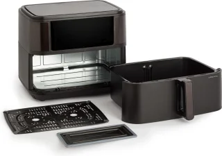 CREATE Airfryer Dual 10L Zwart