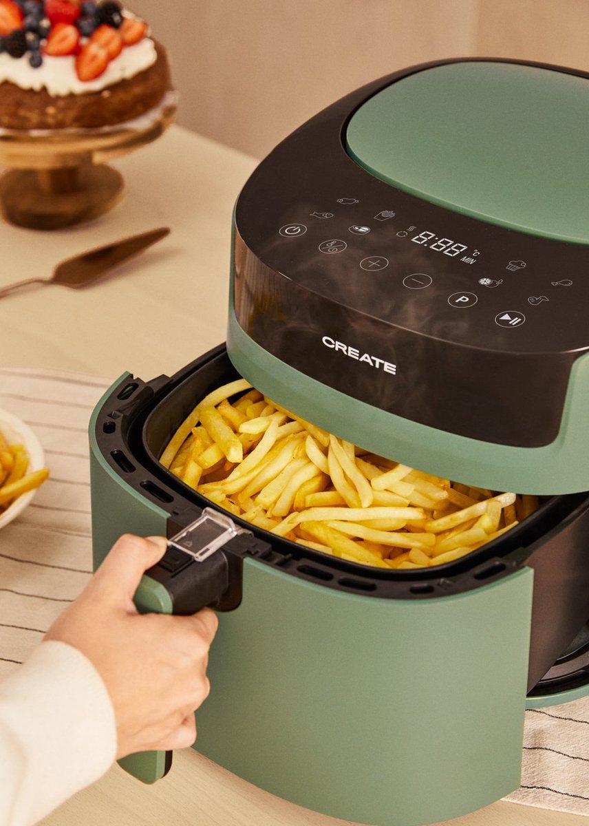 CREATE Airfryer Pro 6,5L