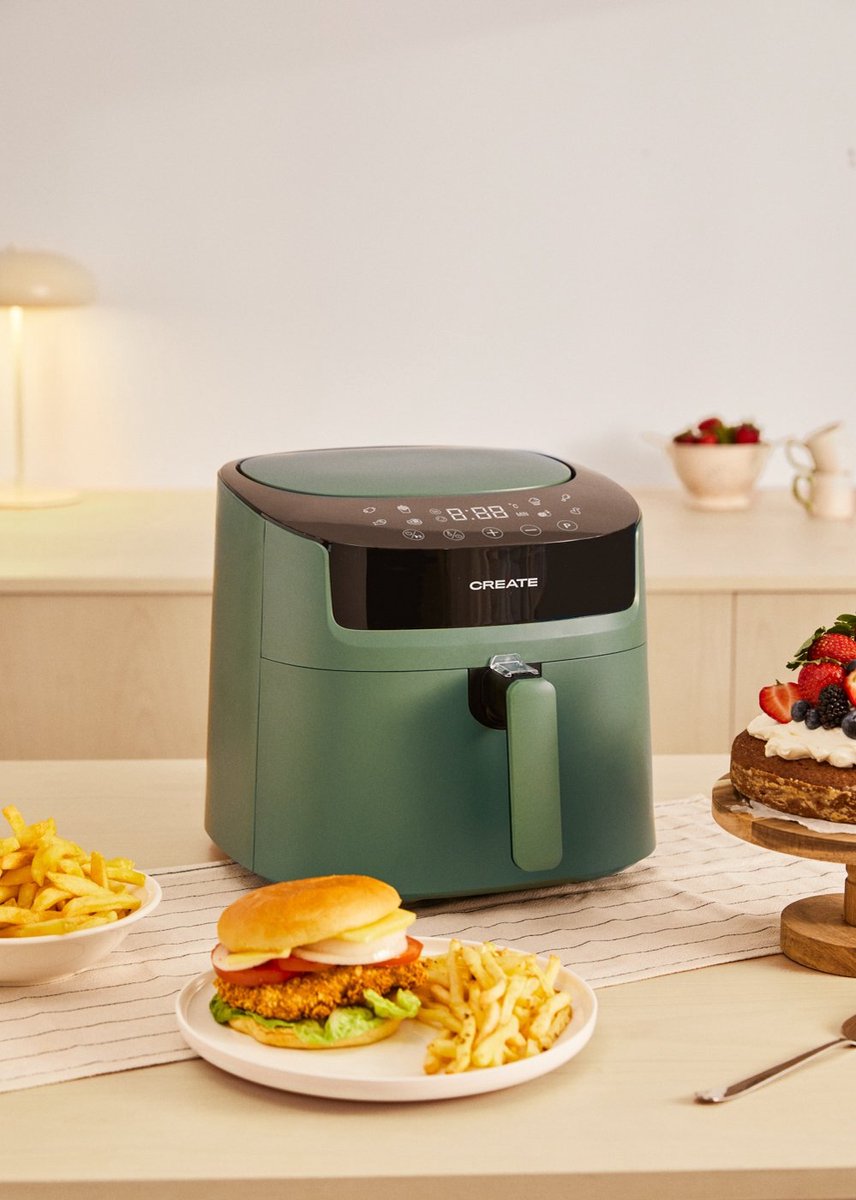 CREATE Airfryer Pro 6,5L