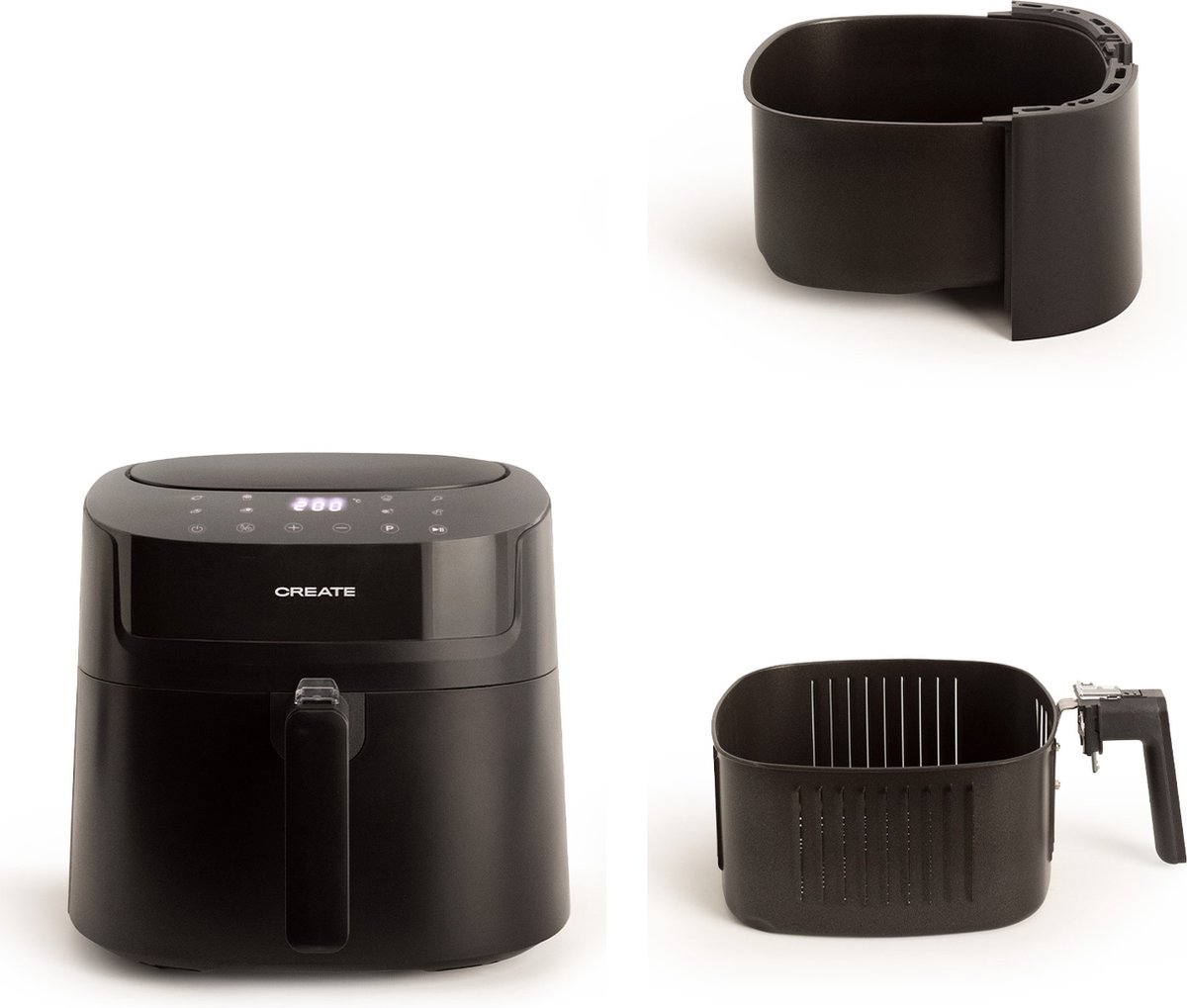 CREATE Airfryer Pro 6,5L