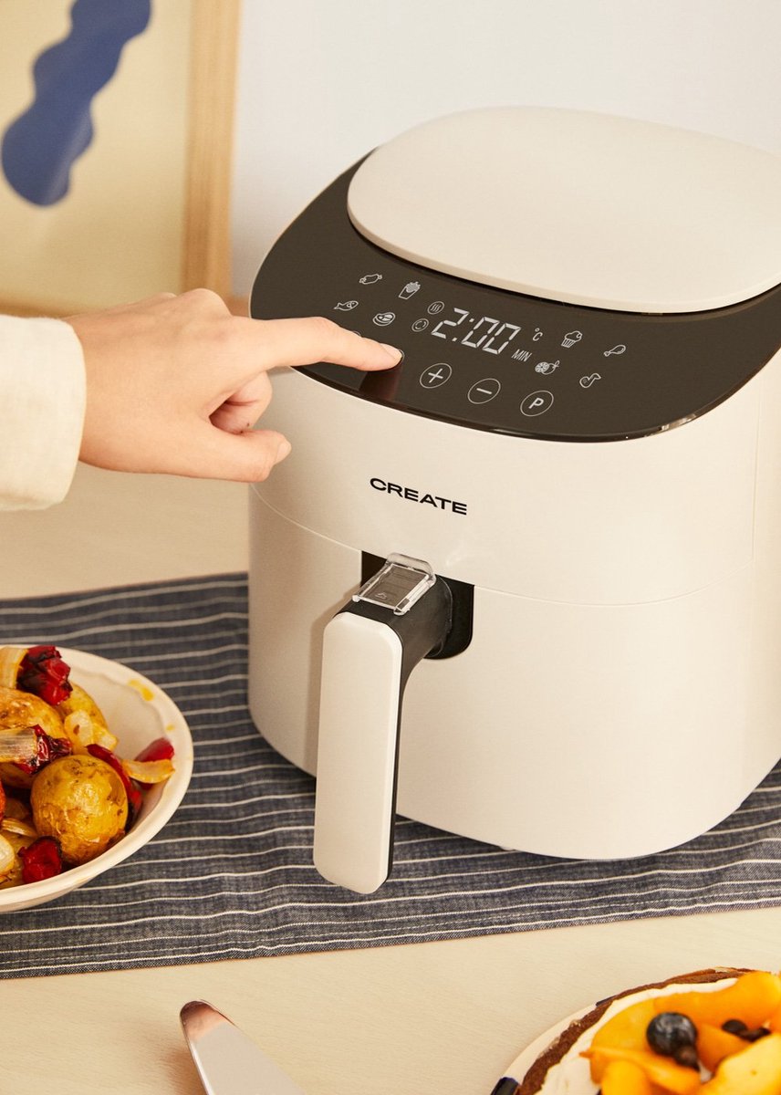 CREATE Airfryer Pro Compact 3,5 L