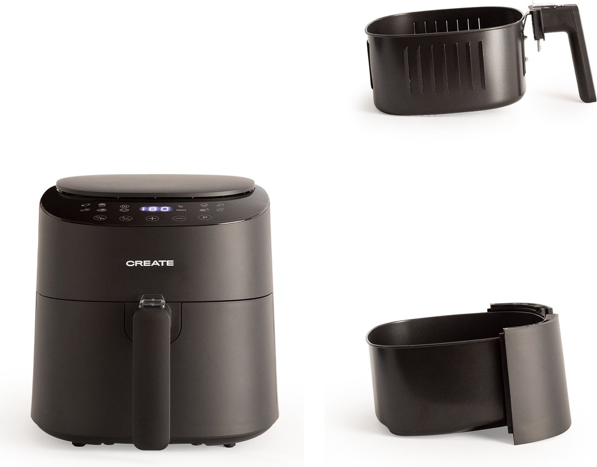 CREATE Airfryer Pro Compact 3,5L