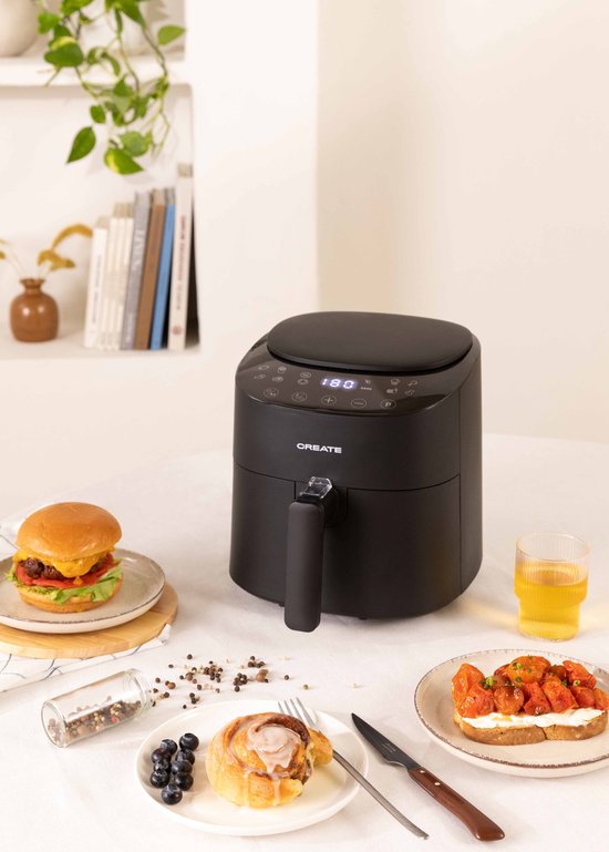CREATE Airfryer Pro Compact 3,5L