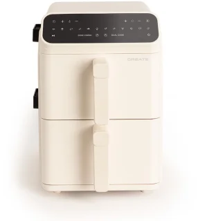 CREATE Dual Stack Airfryer 11,2 L - Gebroken wit