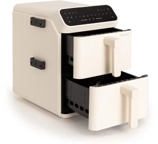 CREATE Dual Stack Airfryer 11,2 L - Gebroken wit