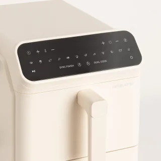 CREATE Dual Stack Airfryer 11,2 L - Gebroken wit