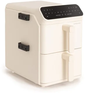 CREATE Dual Stack Airfryer 11,2 L - Gebroken wit